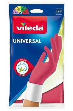 Gum.rukavice Universal Vileda L 166566 - Úklidové a ochranné pomůcky Rukavice gumové - úklidové